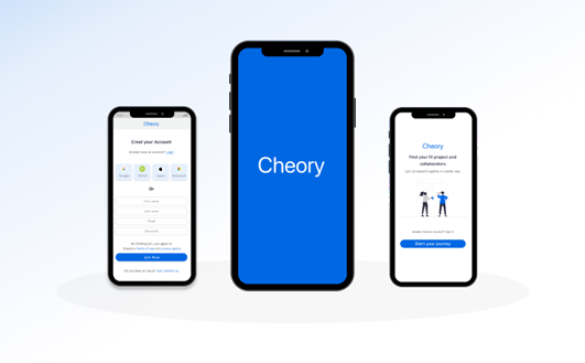 Cheory Mobile Application