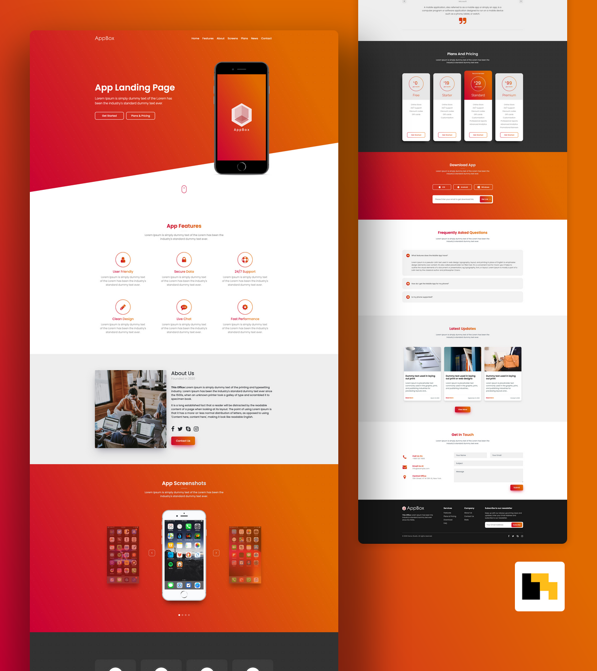 AppBox screenshot 1