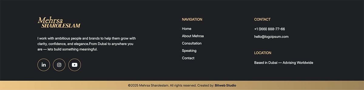 Mehrsa Sharoleslam screenshot 5