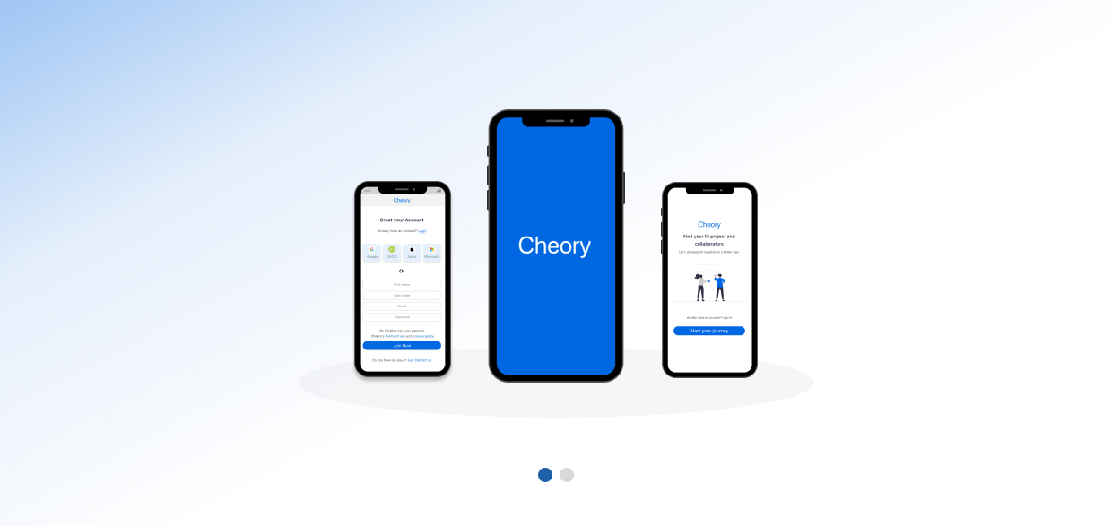Cheory Mobile Application